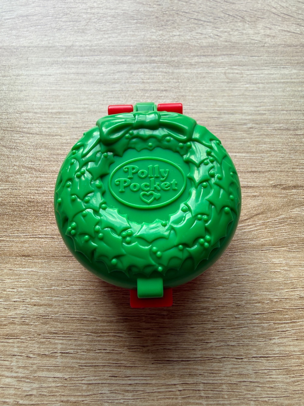 1993 Polly Pocket Wreath - happy meal toy